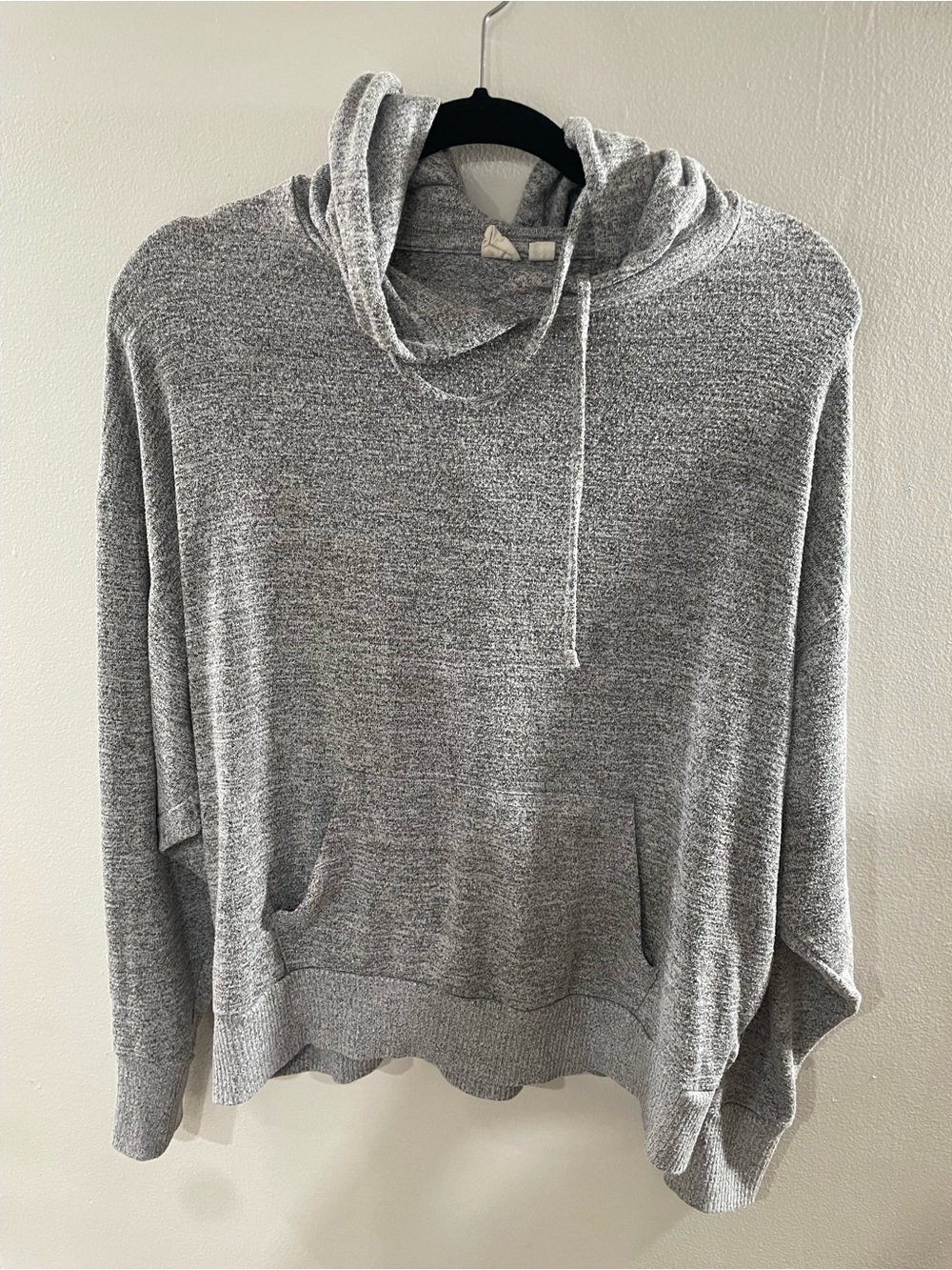 GAP Light Gray Hooded Women's Sweater
